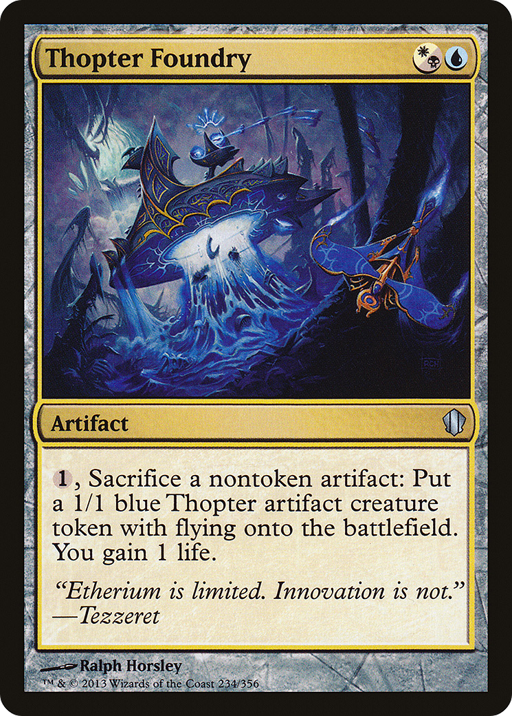 Thopter Foundry (C13-234) [Commander 2013] MTG Single Wizards of the Coast