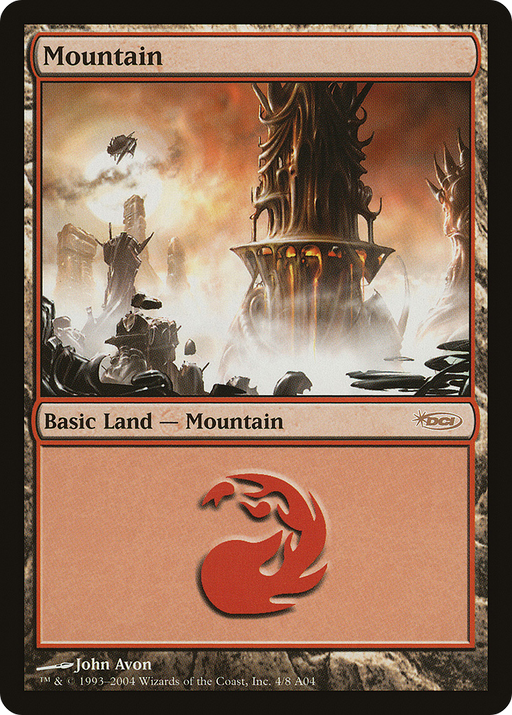 Mountain (2004) (ARENA-) [Misc] Arena League 2004 MTG Single Wizards of the Coast