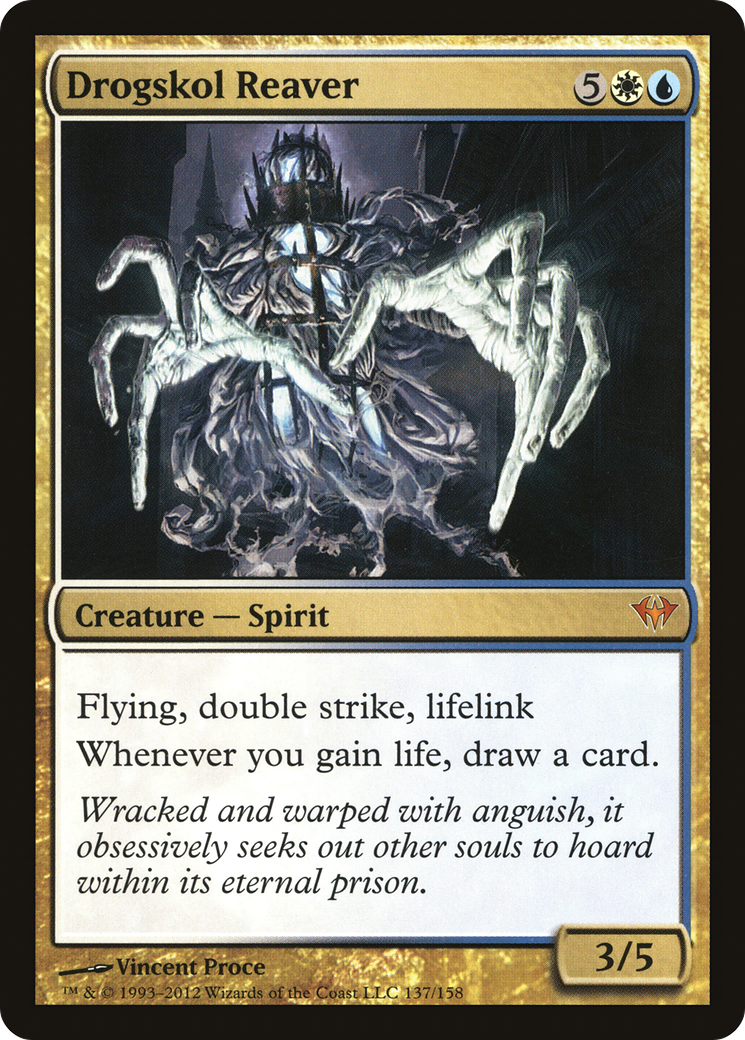 Drogskol Reaver (DKA-137) [Dark Ascension] MTG Single Wizards of the Coast