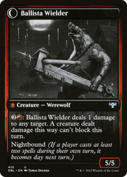 Ballista Watcher (DBL-410) [Innistrad: Double Feature] Foil MTG Single Wizards of the Coast