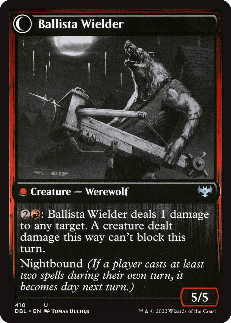 Ballista Watcher (DBL-410) [Innistrad: Double Feature] MTG Single Wizards of the Coast