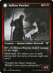 Ballista Watcher (DBL-410) [Innistrad: Double Feature] MTG Single Wizards of the Coast