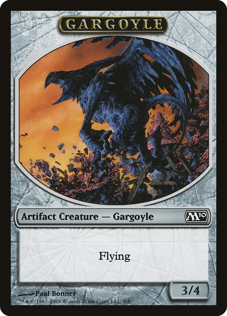 Gargoyle Token (M10-008) [Tokens] Magic 2010 Tokens MTG Single Wizards of the Coast