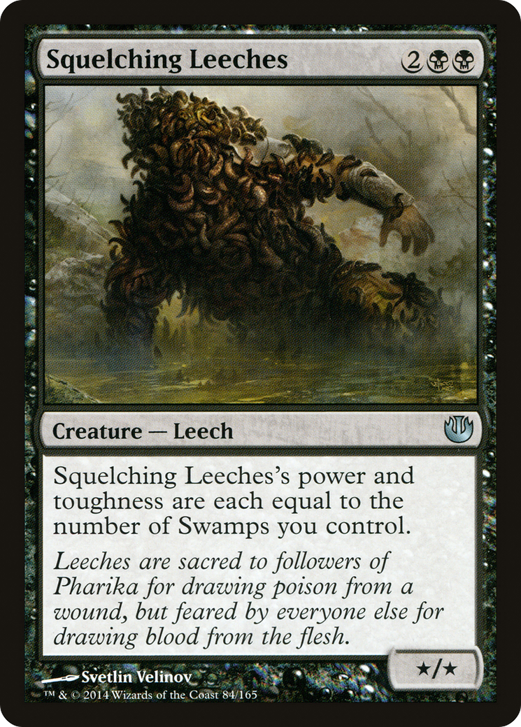 Squelching Leeches (JOU-084) [Journey into Nyx] Foil MTG Single Wizards of the Coast