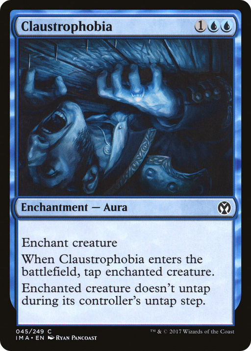 Claustrophobia (IMA-045) [Iconic Masters] MTG Single Wizards of the Coast