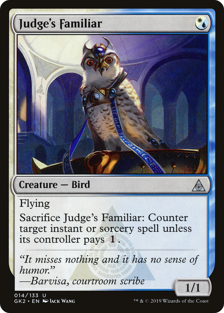 Judge's Familiar (GK2-014) [Misc] RNA Guild Kit MTG Single Wizards of the Coast
