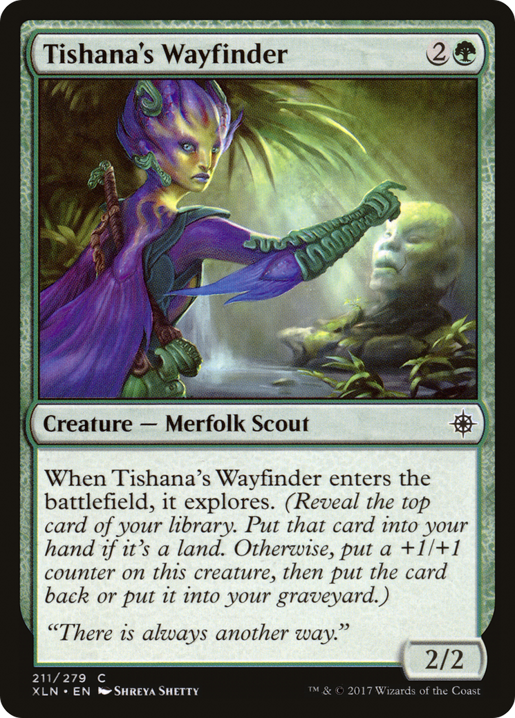 Tishana's Wayfinder (XLN-211) [Ixalan] MTG Single Wizards of the Coast