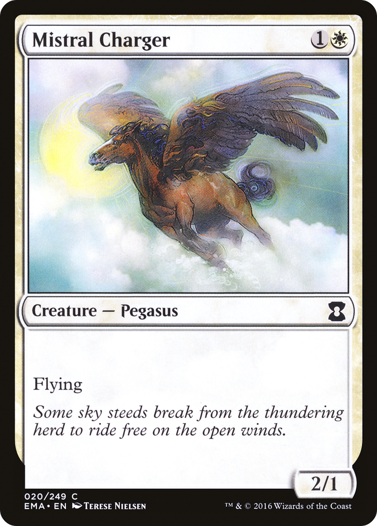 Mistral Charger (EMA-020) [Eternal Masters] MTG Single Wizards of the Coast