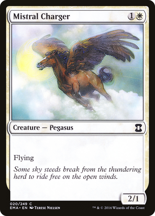 Mistral Charger (EMA-020) [Eternal Masters] MTG Single Wizards of the Coast