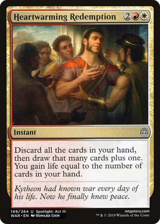 Heartwarming Redemption (WAR-199) [War of the Spark] MTG Single Wizards of the Coast