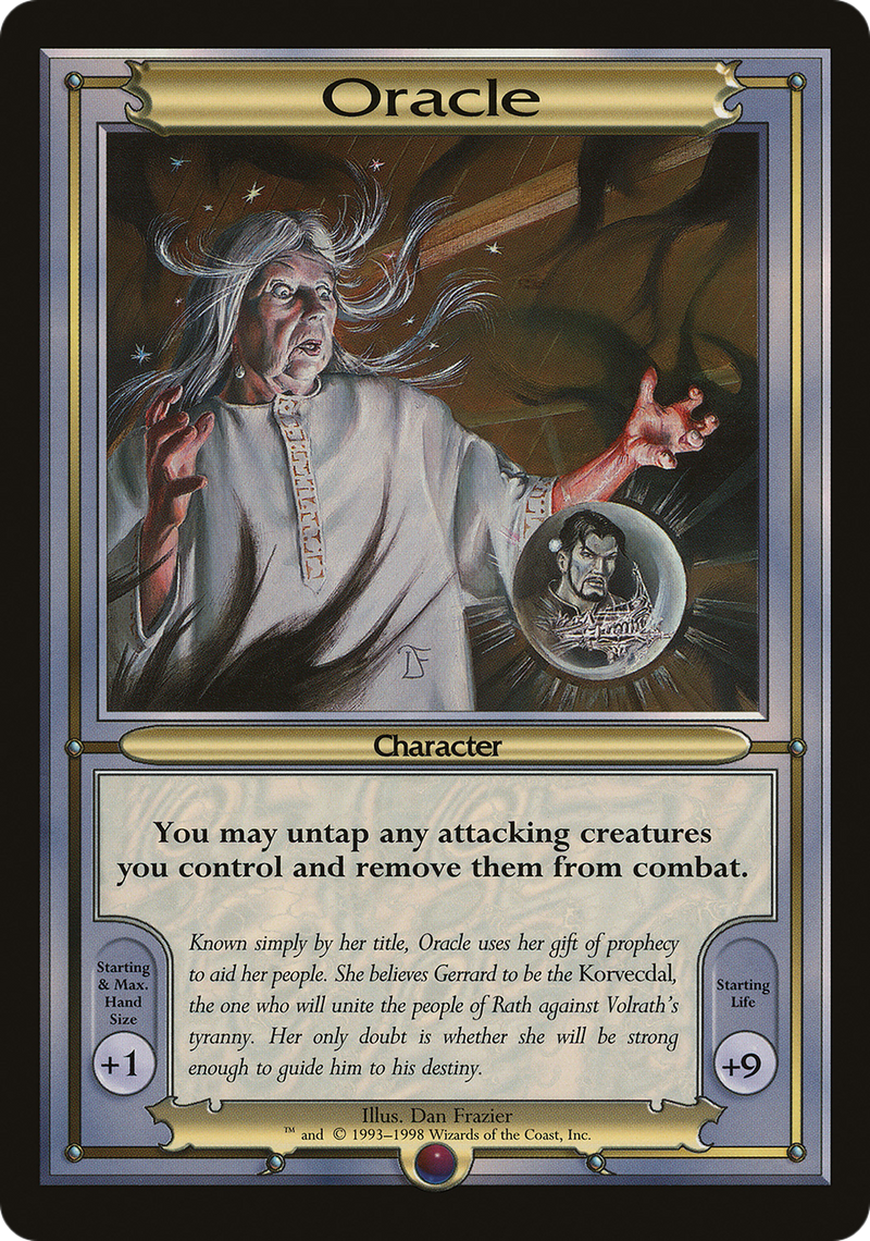 Oracle (VNG-304) [Oversized] Vanguard Series MTG Single Wizards of the Coast
