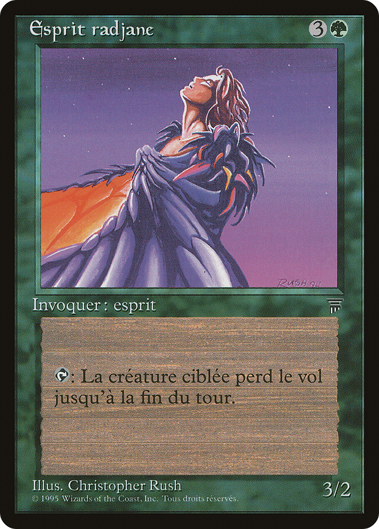 Radjan Spirit (REN-153) [Renaissance] MTG Single Wizards of the Coast