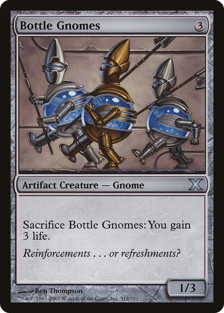 Bottle Gnomes (10E-312) [Tenth Edition] MTG Single Wizards of the Coast
