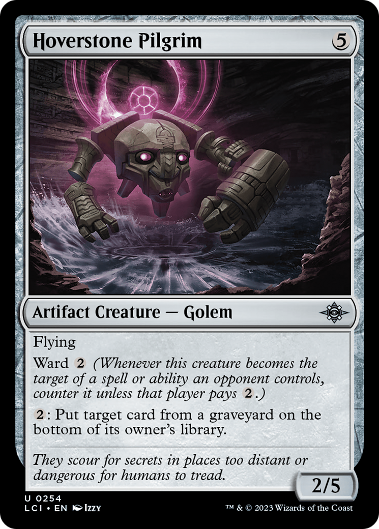 Hoverstone Pilgrim (LCI-254) [The Lost Caverns of Ixalan] MTG Single Wizards of the Coast