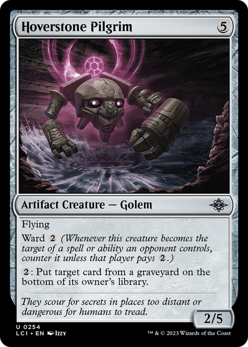 Hoverstone Pilgrim (LCI-254) [The Lost Caverns of Ixalan] MTG Single Wizards of the Coast