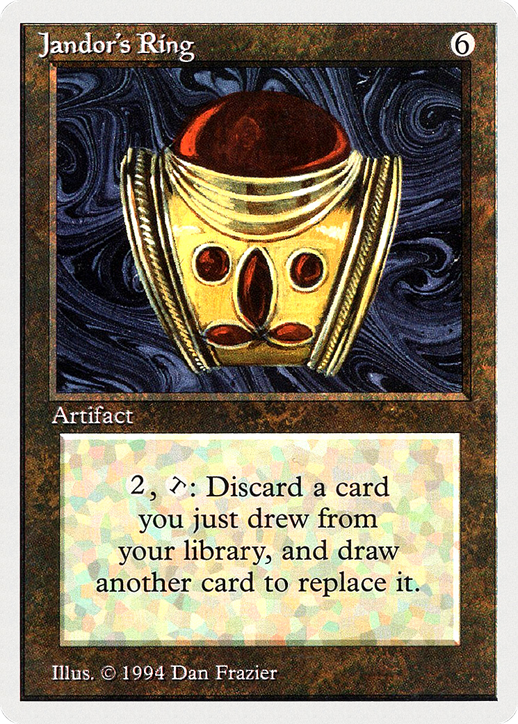 Jandor's Ring (SUM-256) [Misc] Summer Magic / Edgar MTG Single Wizards of the Coast