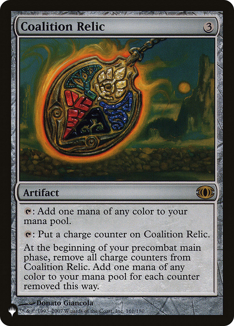 Coalition Relic (LIST-FUT-161) [Mystery Booster] The List MTG Single Wizards of the Coast