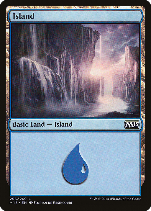 Island (M15-255) [Magic 2015] MTG Single Wizards of the Coast