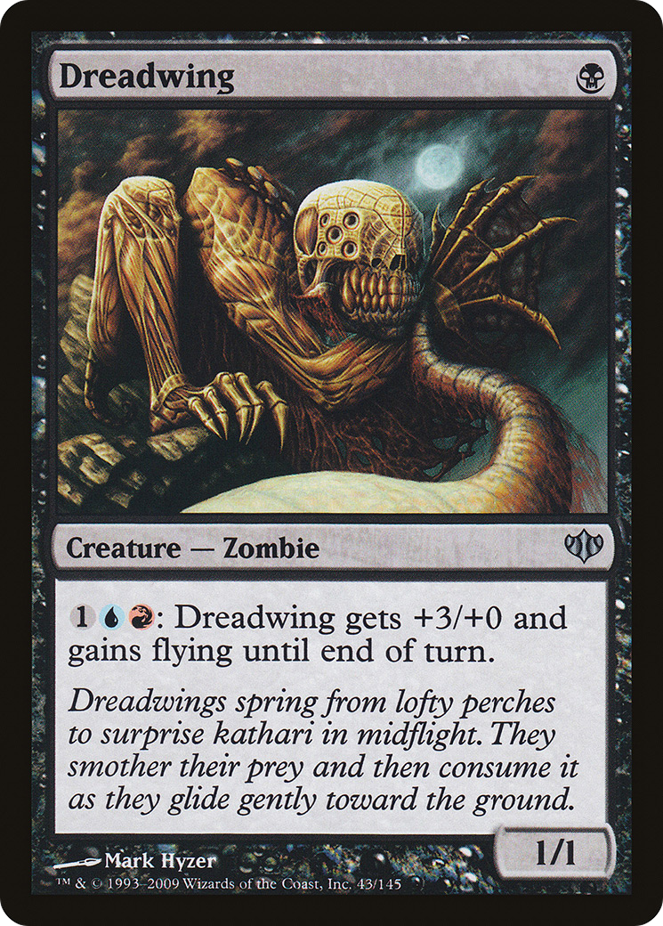 Dreadwing (CON-043) [Conflux] Foil MTG Single Wizards of the Coast