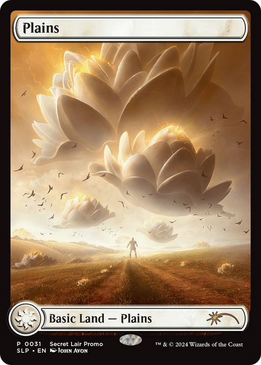 Plains (0031) (SLP-031) [Secret Lair] Showdown MTG Single Wizards of the Coast