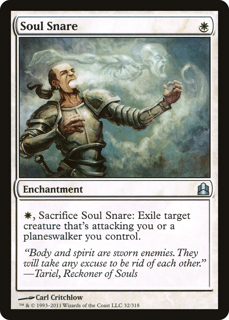 Soul Snare (CMD-032) [Commander 2011] MTG Single Wizards of the Coast