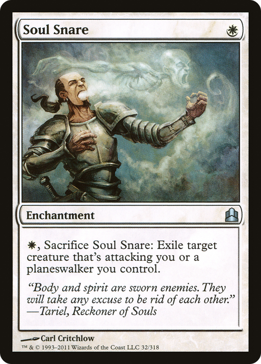 Soul Snare (CMD-032) [Commander 2011] MTG Single Wizards of the Coast