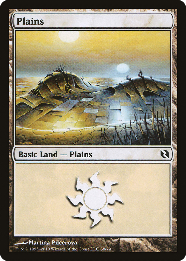 Plains (DDF-038) [Misc] Duel Decks: Elspeth vs. Tezzeret MTG Single Wizards of the Coast