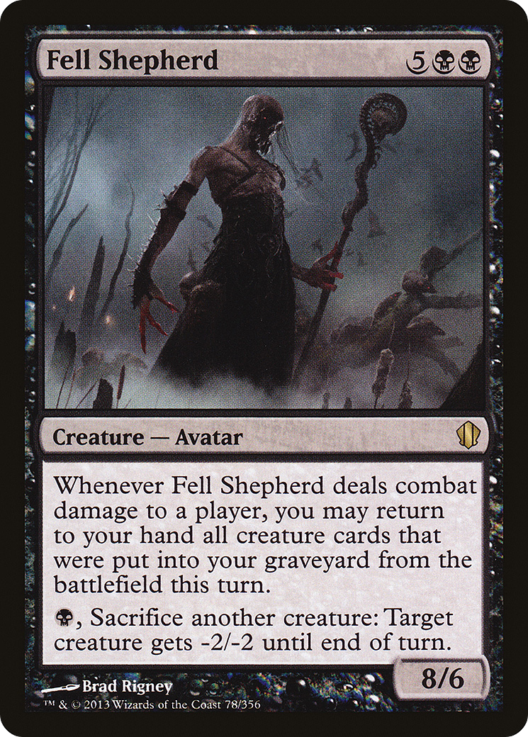 Fell Shepherd (C13-078) [Commander 2013] MTG Single Wizards of the Coast