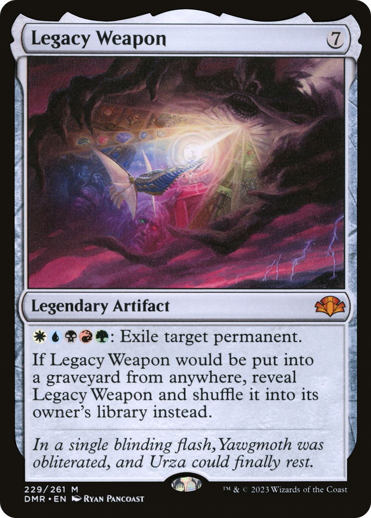 Legacy Weapon (DMR-229) [Dominaria Remastered] MTG Single Wizards of the Coast