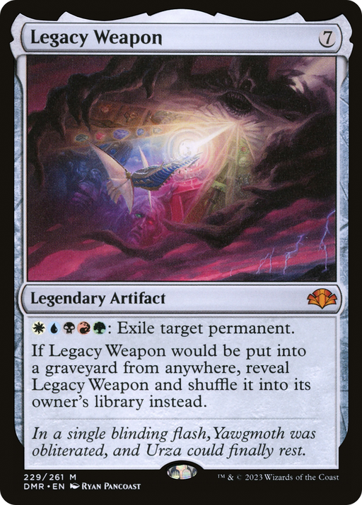 Legacy Weapon (DMR-229) [Dominaria Remastered] MTG Single Wizards of the Coast