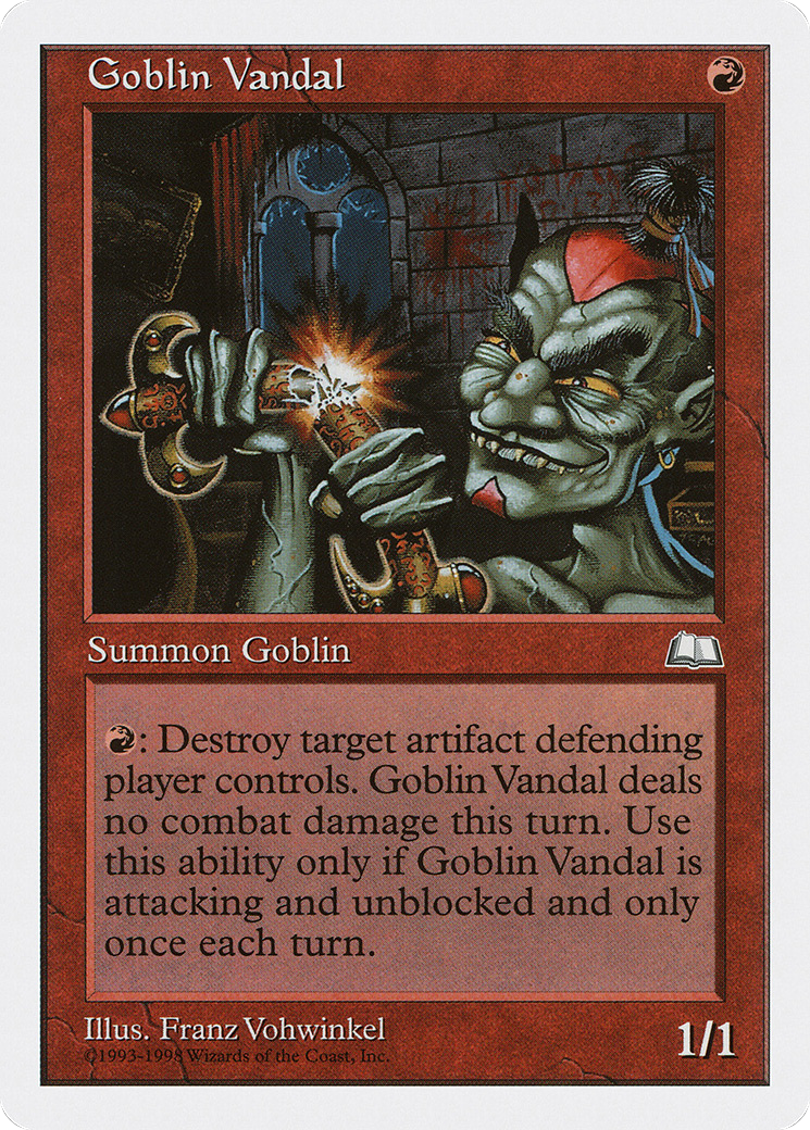 Goblin Vandal (ATH-041) [Anthologies] MTG Single Wizards of the Coast