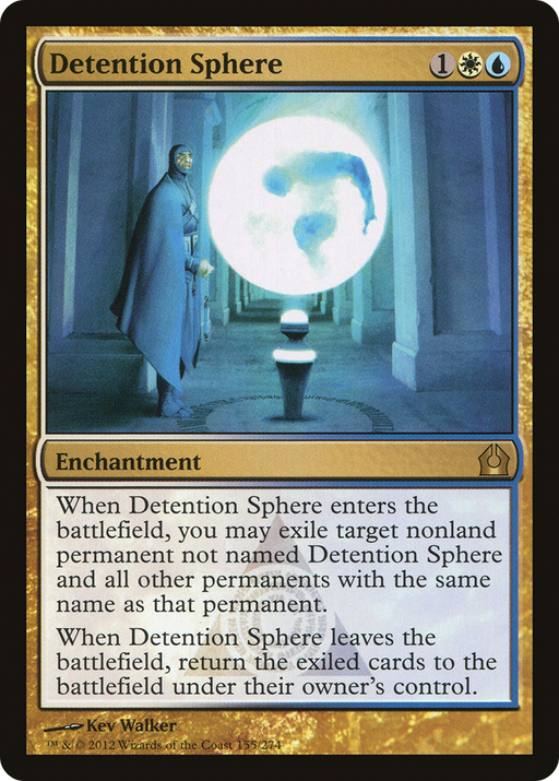 Detention Sphere (RTR-155) [Return to Ravnica] MTG Single Wizards of the Coast
