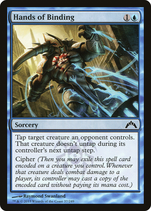 Hands of Binding (GTC-037) [Gatecrash] MTG Single Wizards of the Coast