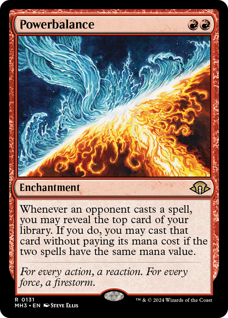 Powerbalance (MH3-131) [Modern Horizons 3] Foil MTG Single Modern Horizons 3