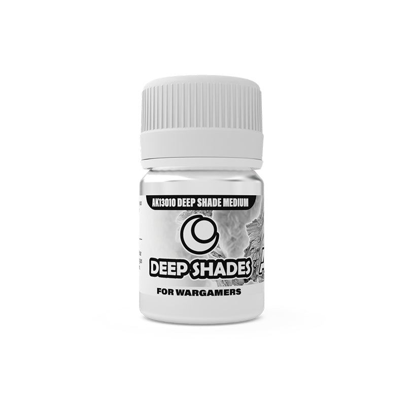 AK Interactive: Deep Shades - Medium Model Paints AK INTERACTIVE