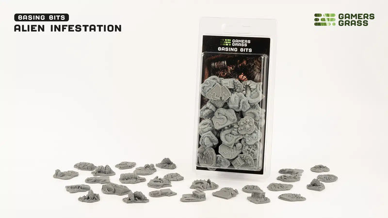Gamer's Grass: Basing Bits Alien Infestation Basing Materials Gamer's Grass