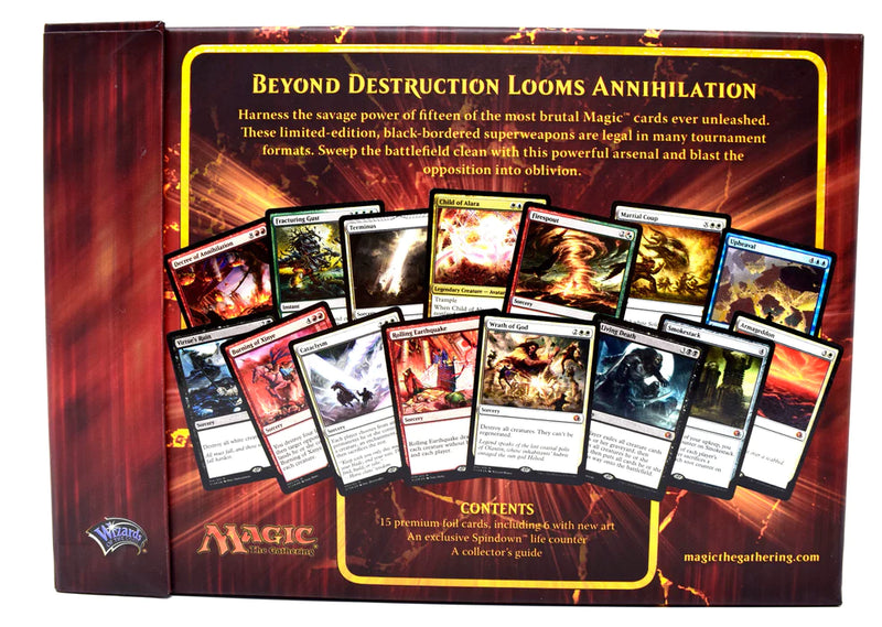 MTG From The Vault: Annihilation MTG Sealed Wizards of the Coast   