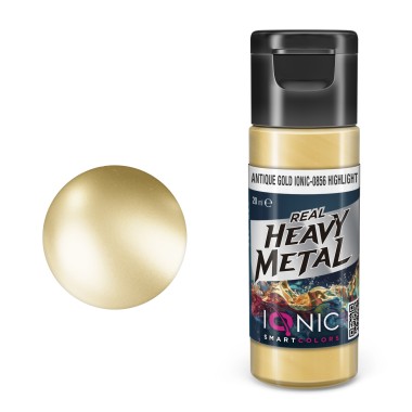 Ionic: Heavy Metal 0856 - Antique Gold Highlight Model Paints Runeforge Distribution