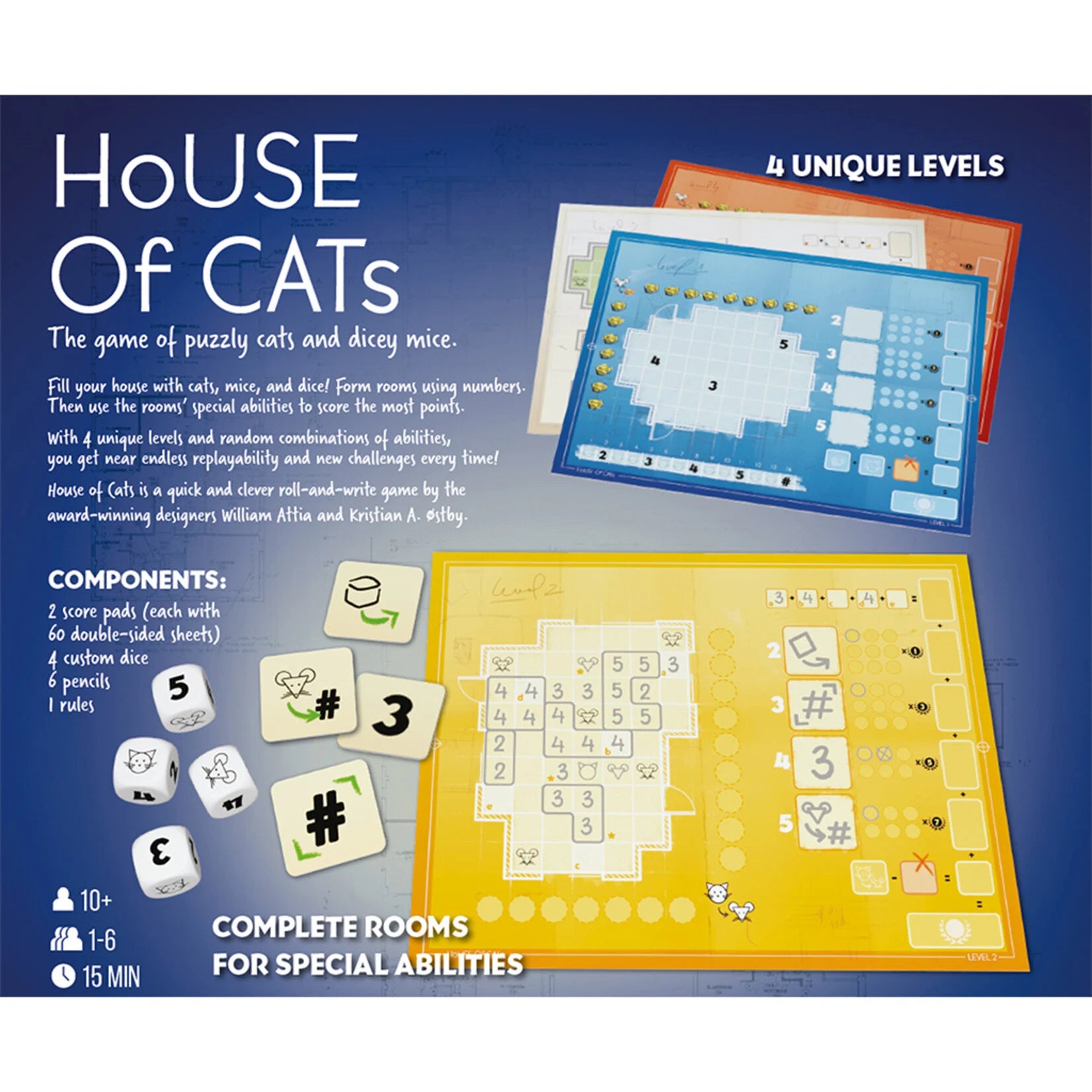 House of Cats Board Games Aporta Games