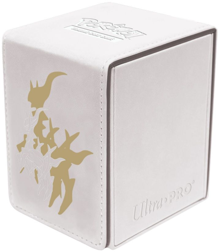 Ultra-Pro Deck Box Alcove Flip Pokemon Elite Series Arceus Deck Boxes & Storage Ultra Pro