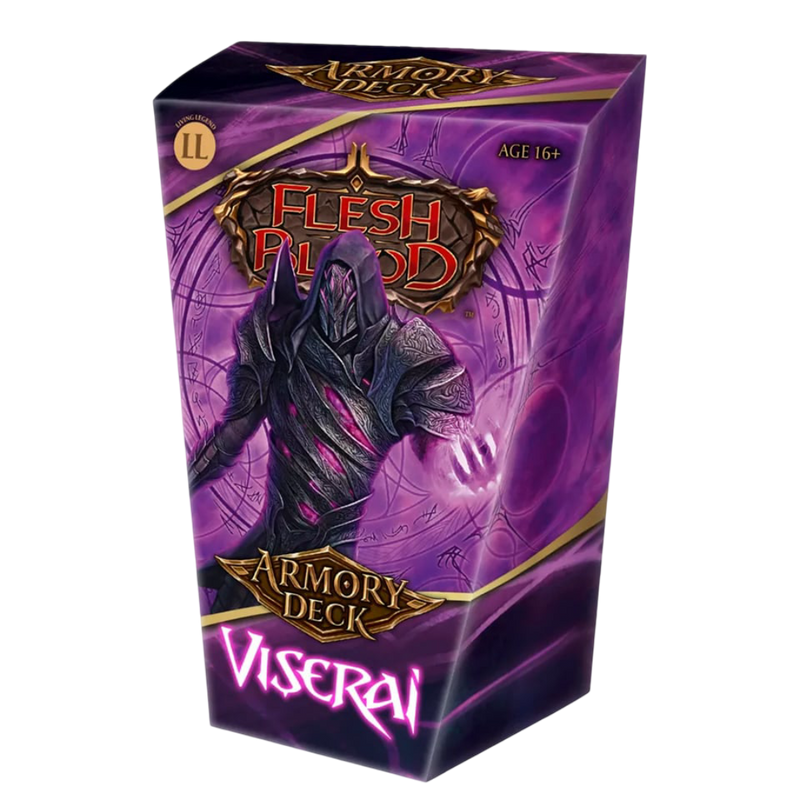 Flesh and Blood: Armory Deck - Legends: Viserai Flesh And Blood Sealed Flesh And Blood