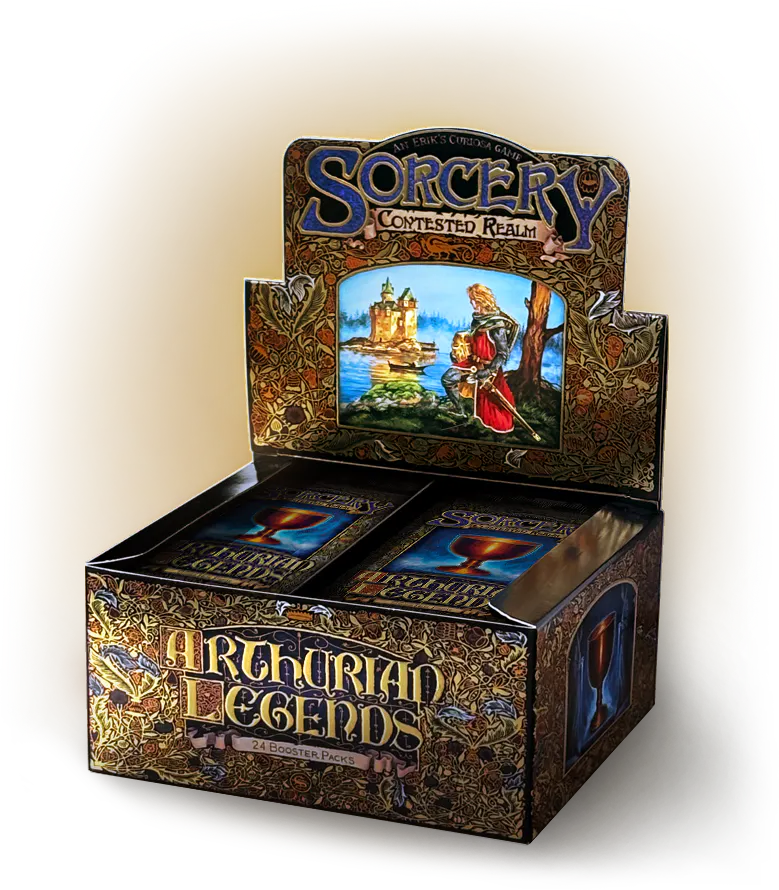 Sorcery: Contested Realm - Arthurian Legends Booster Box Collectible Trading Cards Erik's Curiosa Limited   