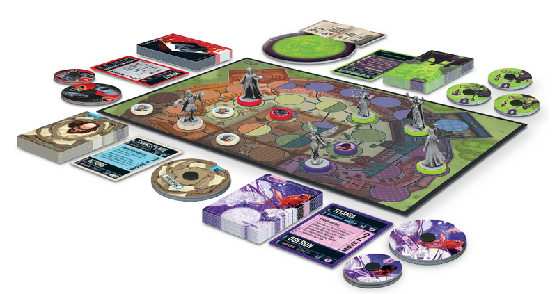 Unmatched: Slings and Arrows Board Games Restoration Games   
