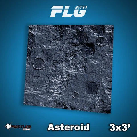 Frontline Gaming: Mats - Asteroid 3'x3' Gaming Mat FLG