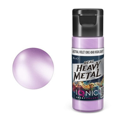 Ionic: Heavy Metal 0848 - Astral Violet Highlight Model Paints Runeforge Distribution