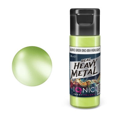 Ionic: Heavy Metal 0854 - Auric Green Highlight Model Paints Runeforge Distribution