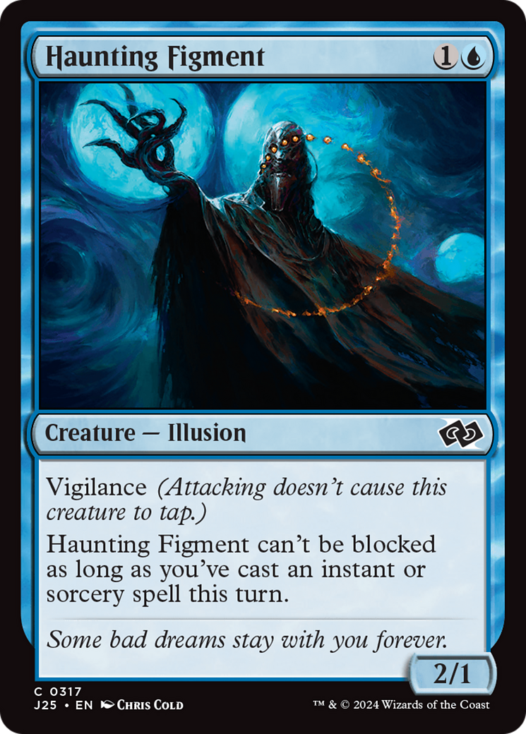 Haunting Figment (J25-317) [Foundations Jumpstart] MTG Single Wizards of the Coast