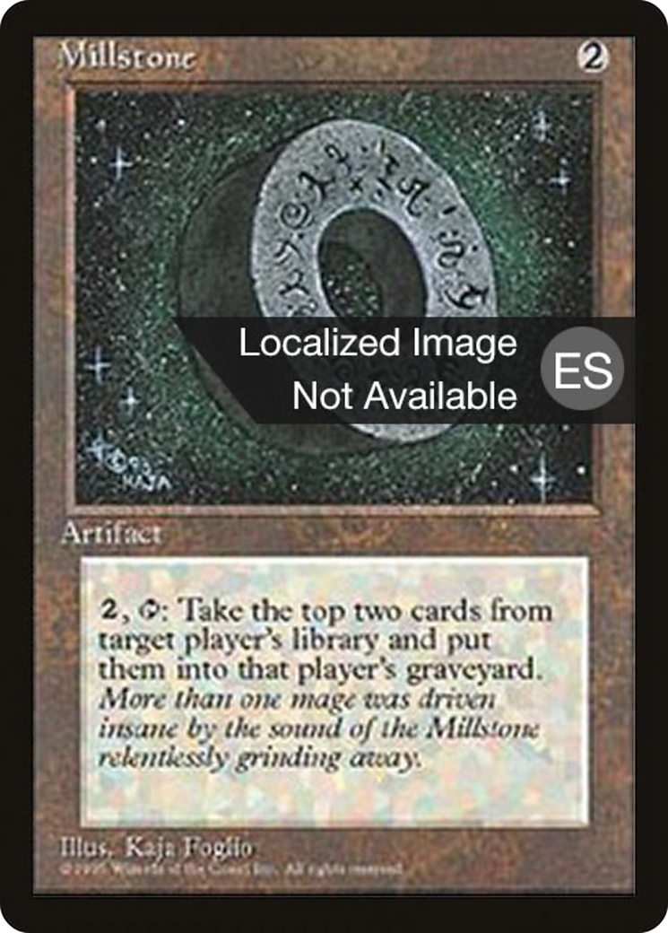 Millstone (4BB-336) [Fourth Edition Foreign Black Border] MTG Single Wizards of the Coast