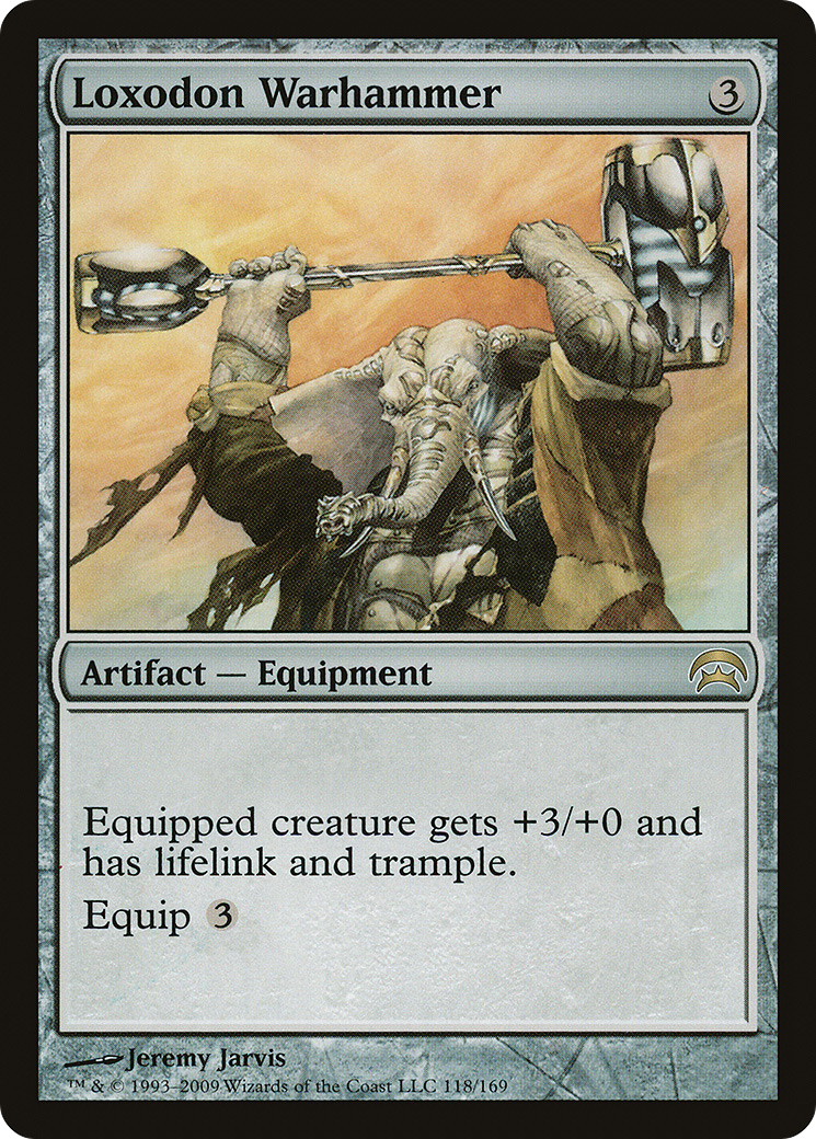 Loxodon Warhammer (HOP-118) [Misc] Planechase MTG Single Wizards of the Coast