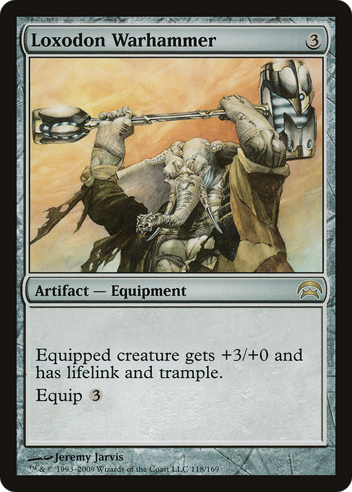 Loxodon Warhammer (HOP-118) [Misc] Planechase MTG Single Wizards of the Coast